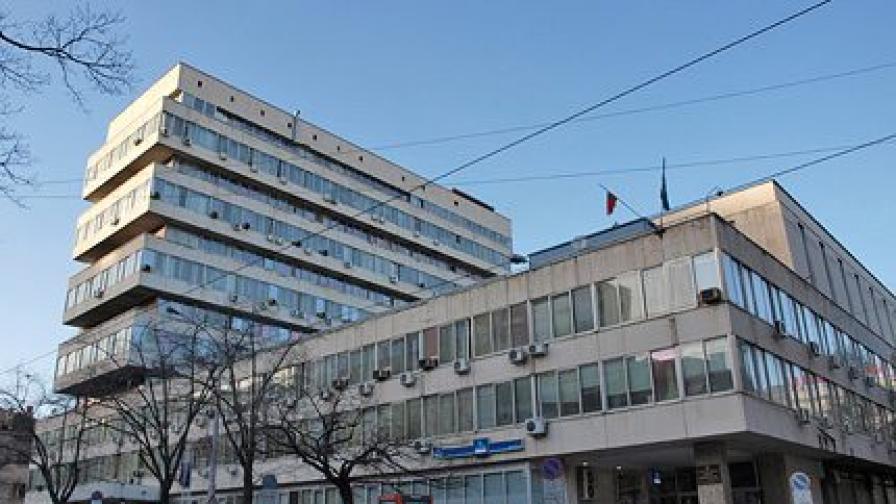 Сградата на Националния осигурителен институт в София