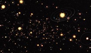 Откриха голяма диамантена планета 