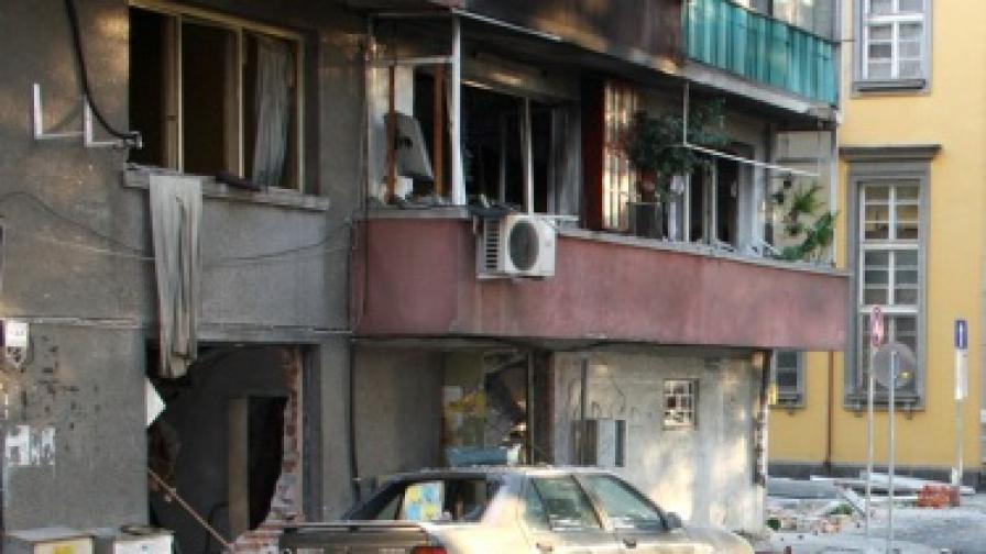 Трафопост взриви жилищна кооперация в Бургас