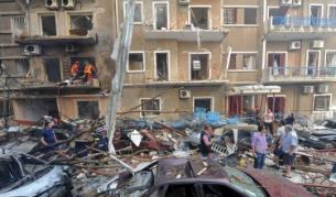 Осем убити, десетки ранени при взрив в Бейрут