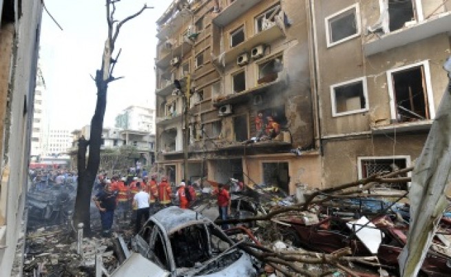 Траур в Ливан заради атентата в Бейрут