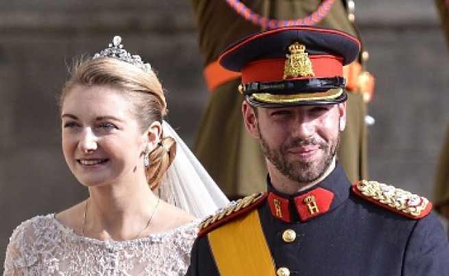 Кралска сватба в Люксембург