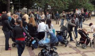Протестът на майките във Варна