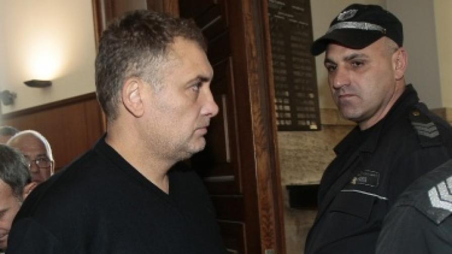 Йордан Тонов – Данчо Пръча в Софийския окръжен съд