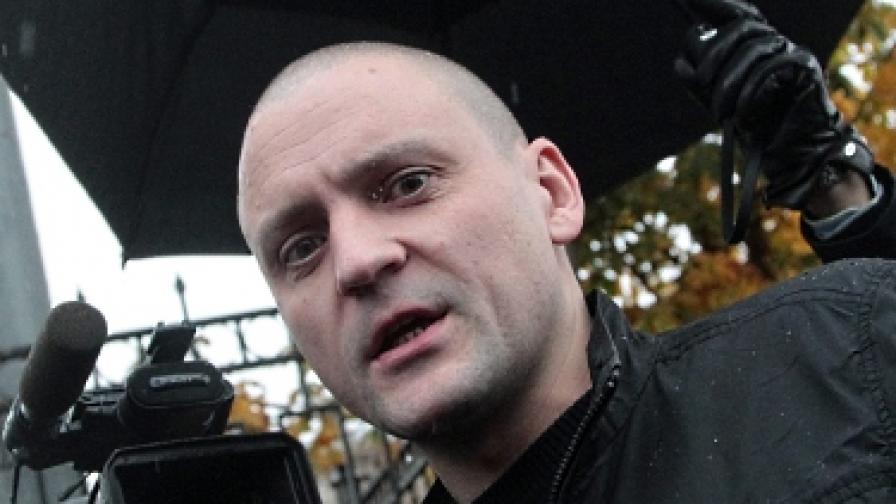 Обвиниха официално Удалцов в подготовка на масови безредици в Русия