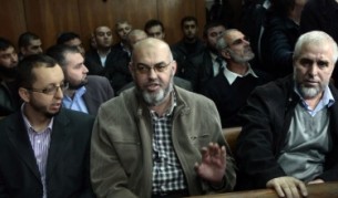 В съдебната зала по време на делото днес