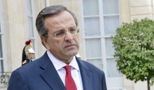 Министър-председателят на Гърция Андонис Самарас