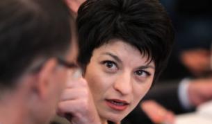 Министърът на здравеопазването Десислава Атанасова