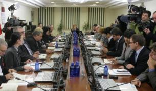 Заседанието на ВСС днес