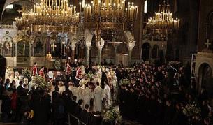 Заупокойната Света литургия и опело на Патриарх Максим