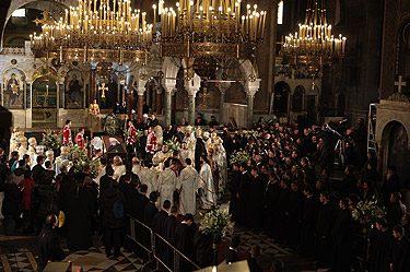 Заупокойната Света литургия и опело на Патриарх Максим