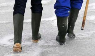 Да ходиш по вода за вземане на изпит