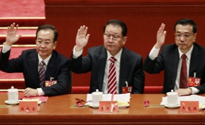 Конгресът в Китай избра нов ЦК на партията