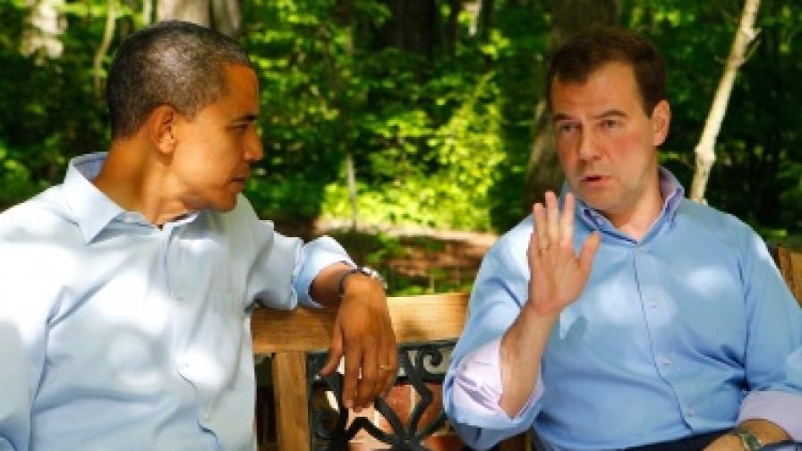 Медведев: Обама е човек, с когото може да се работи
