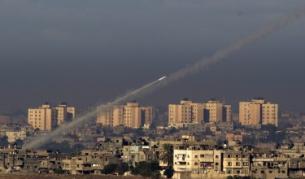 Изстреляни са две ракети от Ивицата Газа към Израел, последва отговор