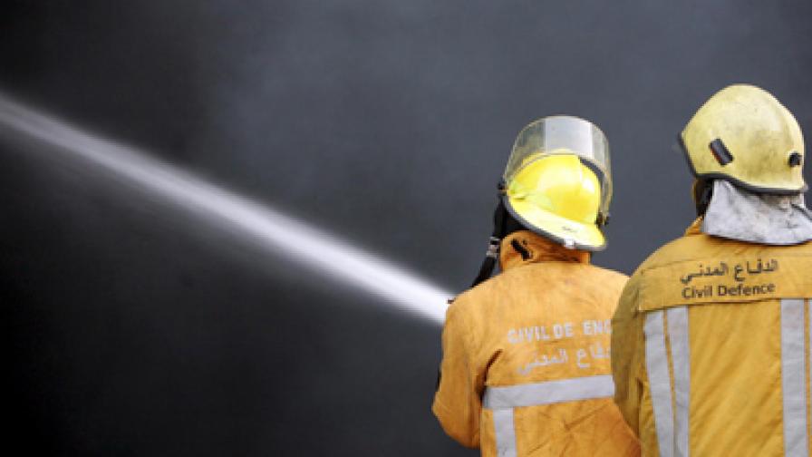 Пожар предизвика евакуация на небостъргач в Дубай