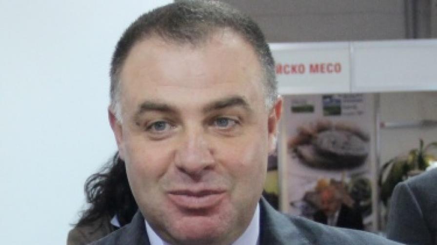 Министърът на земеделието Мирослав Найденов