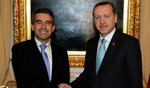 Плевнелиев и Ердоган