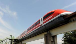 Влак 'маглев' в Германия