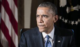 Обама - вече и риба