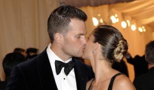 Том Брейди и Жизел Бюндхен