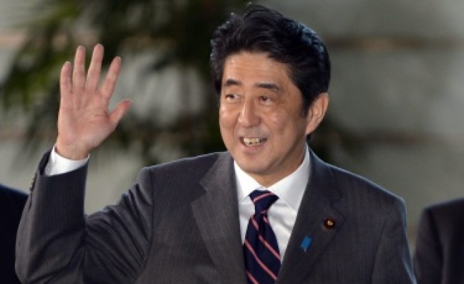 Новият японски премиер Шиндзо Абе - политически 