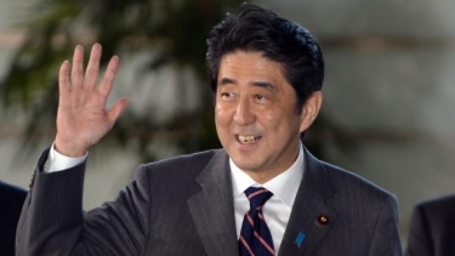 За първи път японски премиер идва в България
