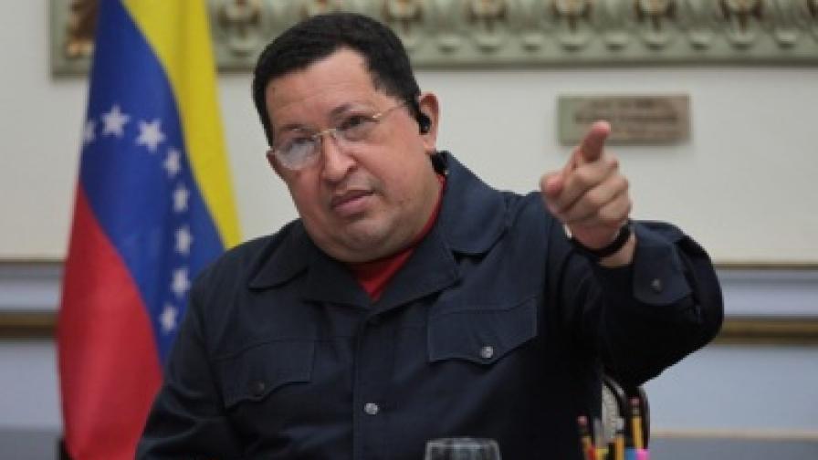 Чавес пропуска клетвата на 10 януари  