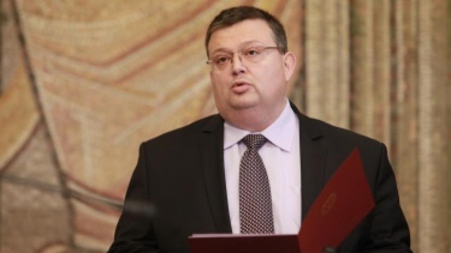 Сотир Цацаров полага клетва като нов Главен прокурор
