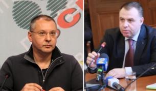 Министър Найденов в нов челен сблъсък с БСП