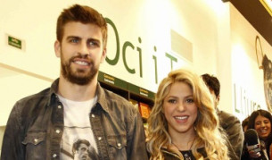 Милан - бебето на Шакира и Пике, се родило фен на "Барса"