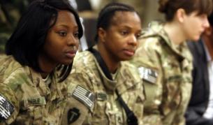 САЩ: Жени на фронта? Може!