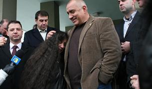 Премиерът Борисов и Даниела Генкова