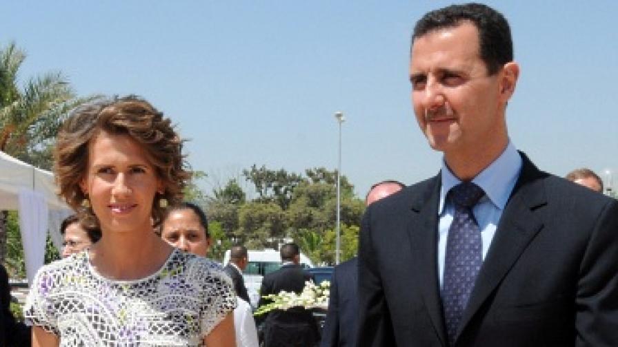Дамаск: Асма Асад не е бременна