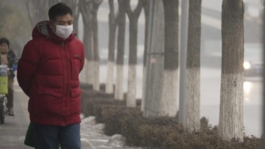 В Китай продават "чист въздух" в кутийки