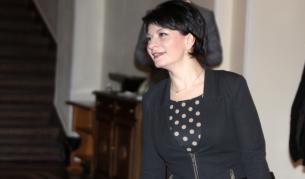 Министърът на здравеопазването Десислава Атанасова