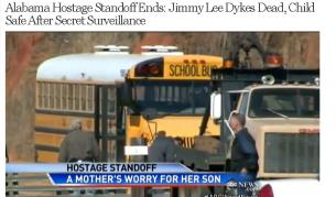 Снимка от телевизионния екран