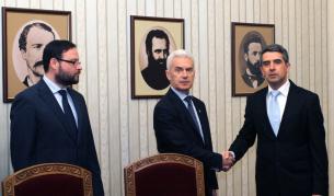 Президентът заяви, че ще реагира, ако има слабости в Изборния кодекс