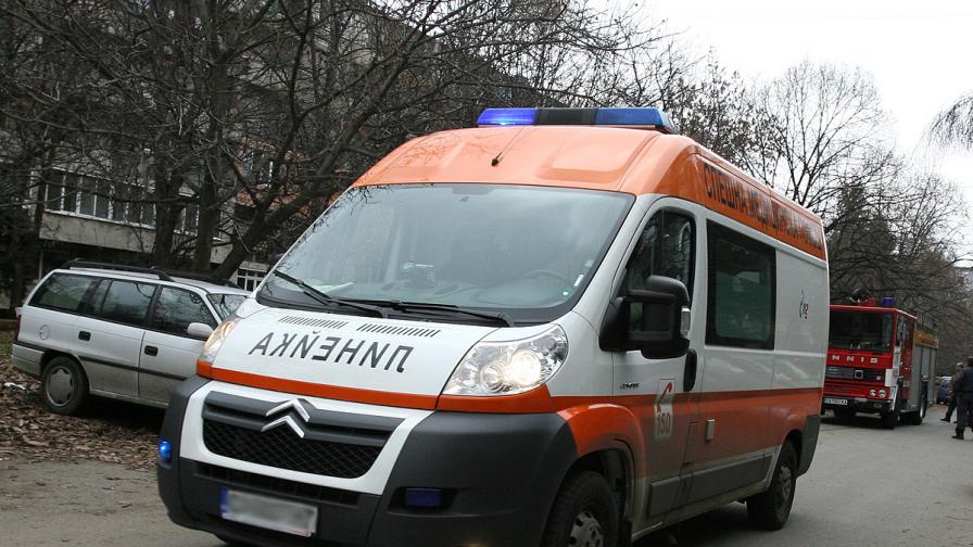 13-годишна падна от третия етаж на училище в Хасково