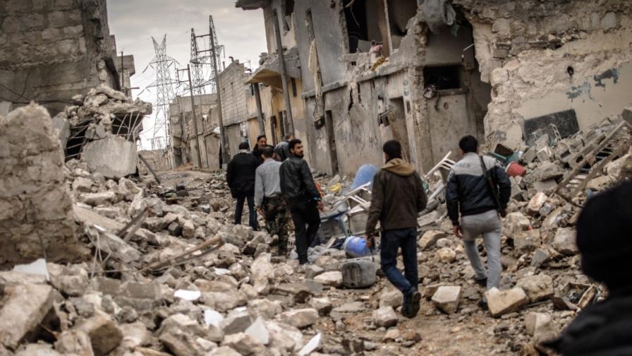 Русия праща 46 т хуманитарна помощ за Сирия