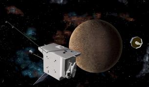 На Меркурий е имало древен океан от магма?