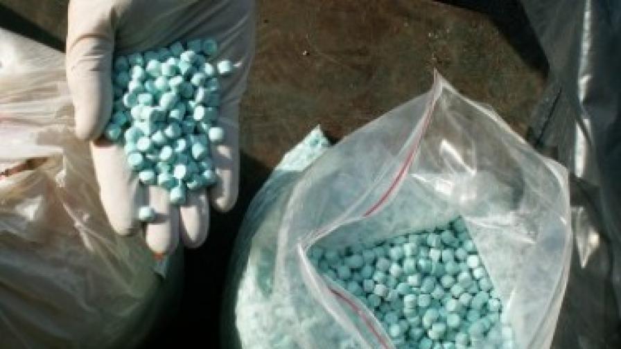 Наркотици за над 50 млн. лв. са унищожени днес под контрола на Агенция "Митници"