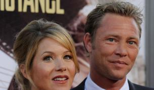 Кристина Апългейт и Мартин Ленобъл