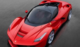 "ЛаФерари" - впечатляващият нов модел на "Ферари" 