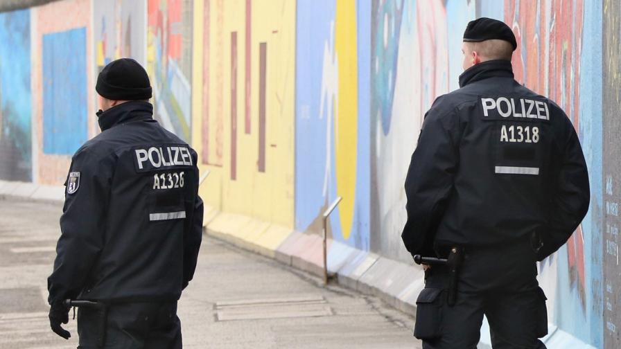 Германската полиция е арестувала българска група фалшификатори на документи