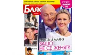 Защо не се женят Мария и Рачков?