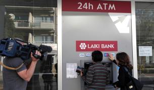 Всекидневният живот в Кипър замря заради затворените банки