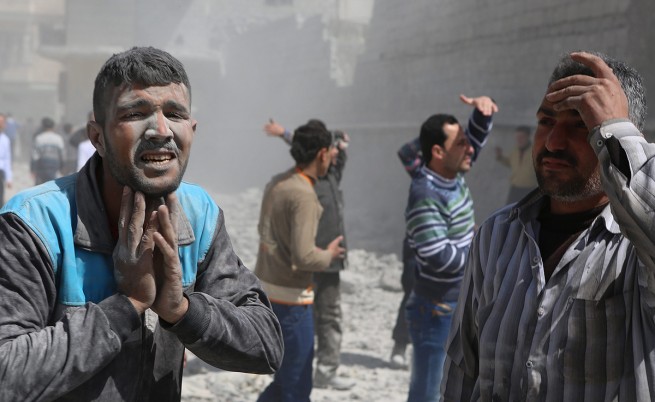 Март 2013 г. – най-кървавият месец в Сирия