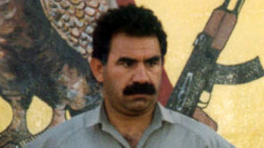 Абдуллах Йоджалан през 1995 г.
