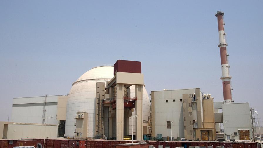 Атомната електроцентрала в Бушехр